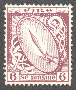 Ireland Scott 73 Mint - Click Image to Close